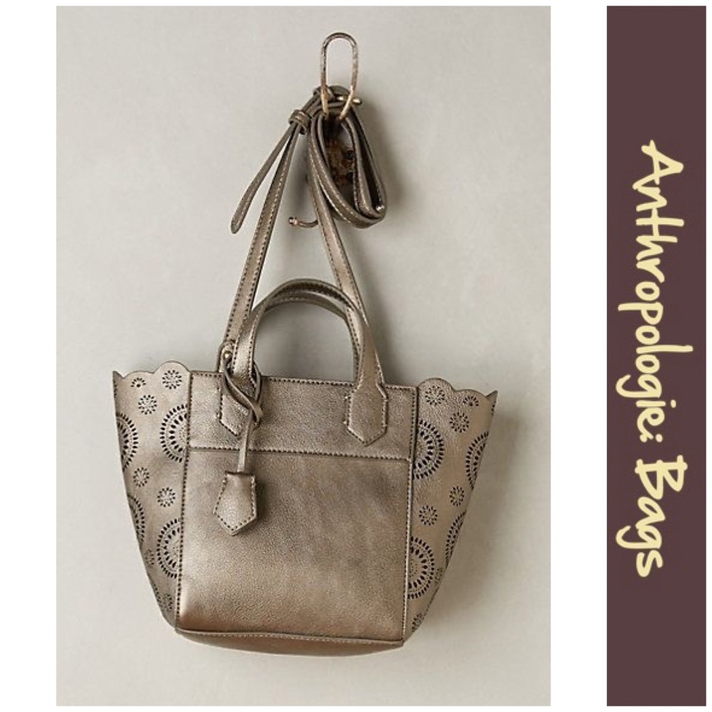 Anthro “Pascala Vegan Leather Crossbody Bag”